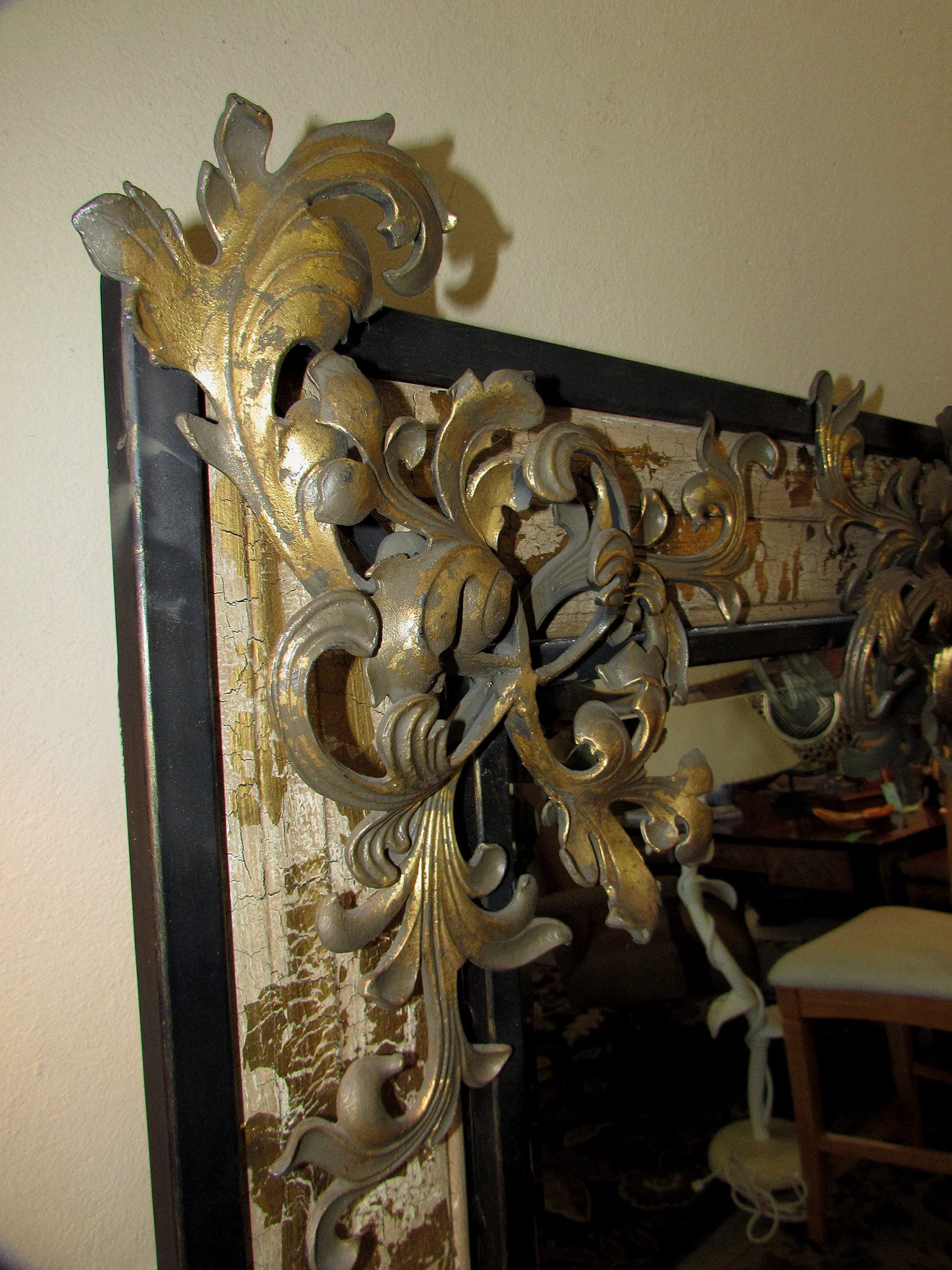JOHN RICHARD 高級額縁 西洋アート ヴィンテージ インテリア Encore Furniture Gallery-Vintage John Richard Mirror With